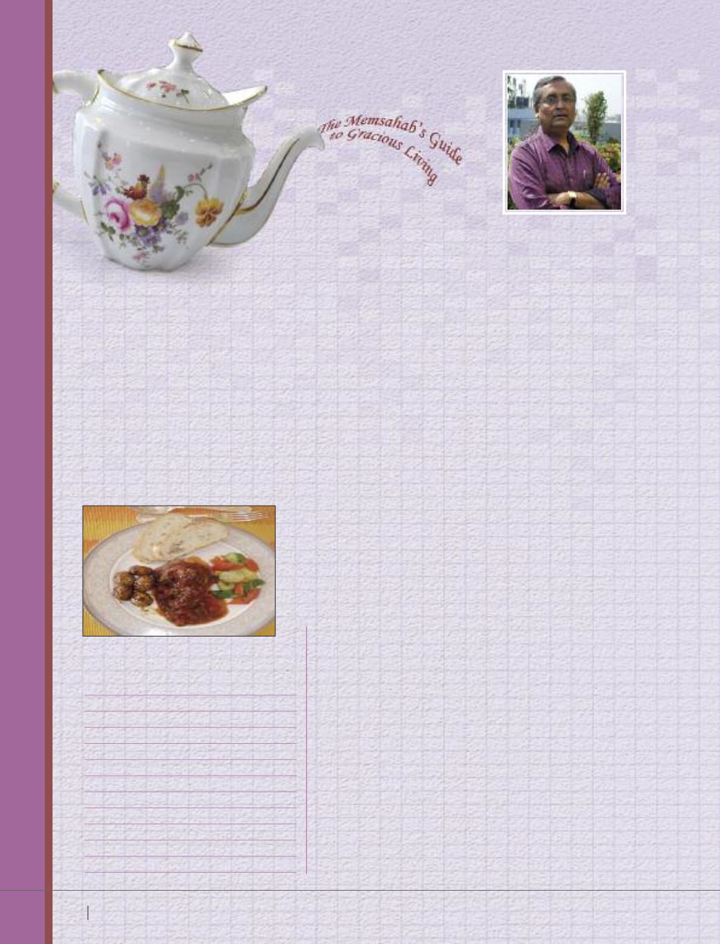 Page Background